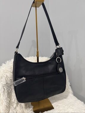 Giani Bernini Nappa Leather Hobo Bag